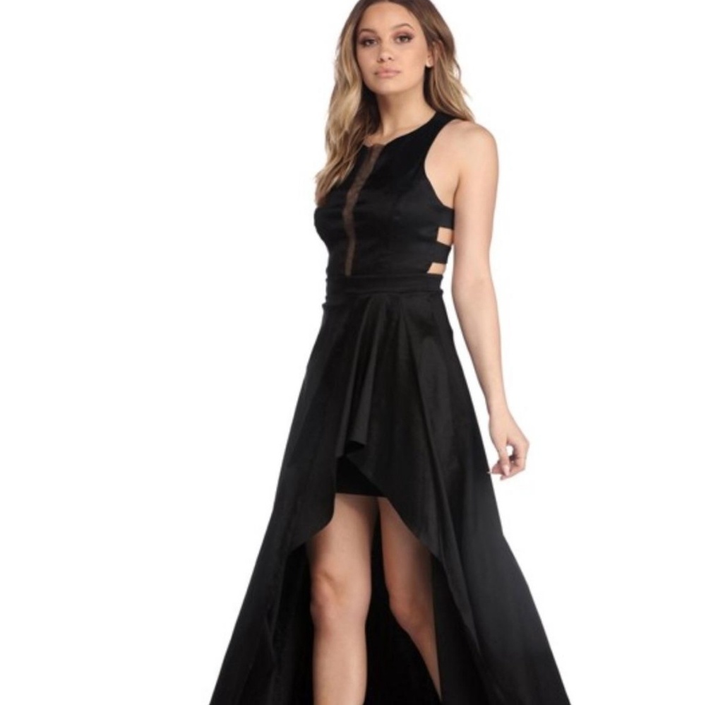 Black dress